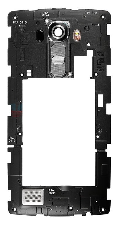 Middle Frame Ring Only for LG G4 Grey