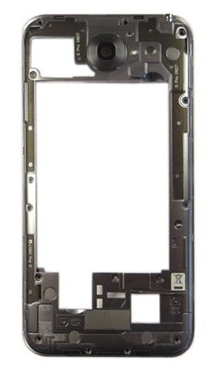 Middle Frame Ring Only for LG Optimus G Pro E980 Black