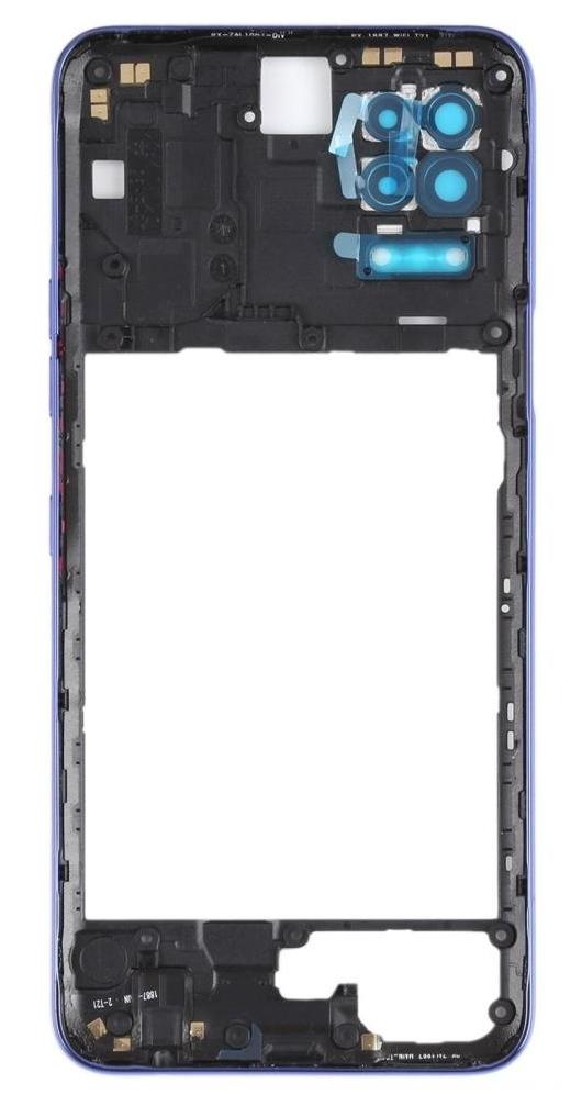 Middle Frame Ring Only for LG Q52 Black