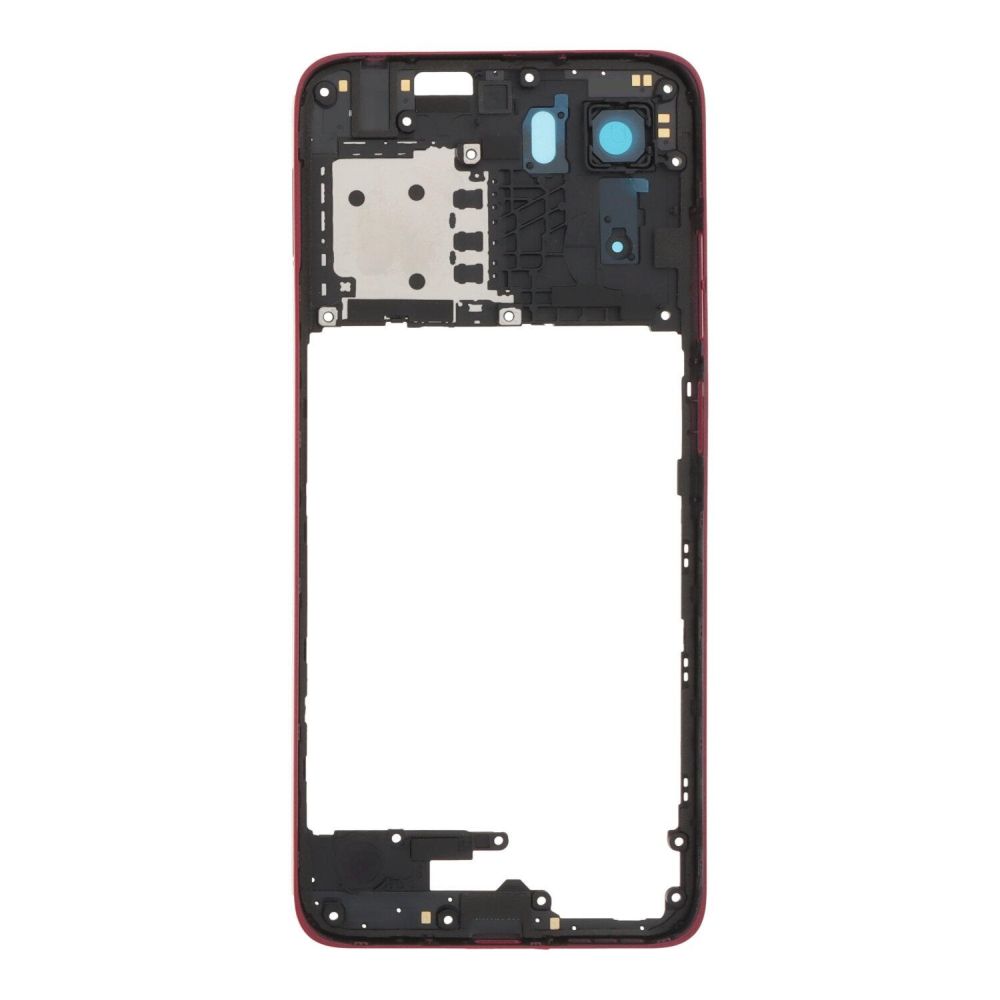 Middle Frame Ring Only for Motorola Moto G05 Red