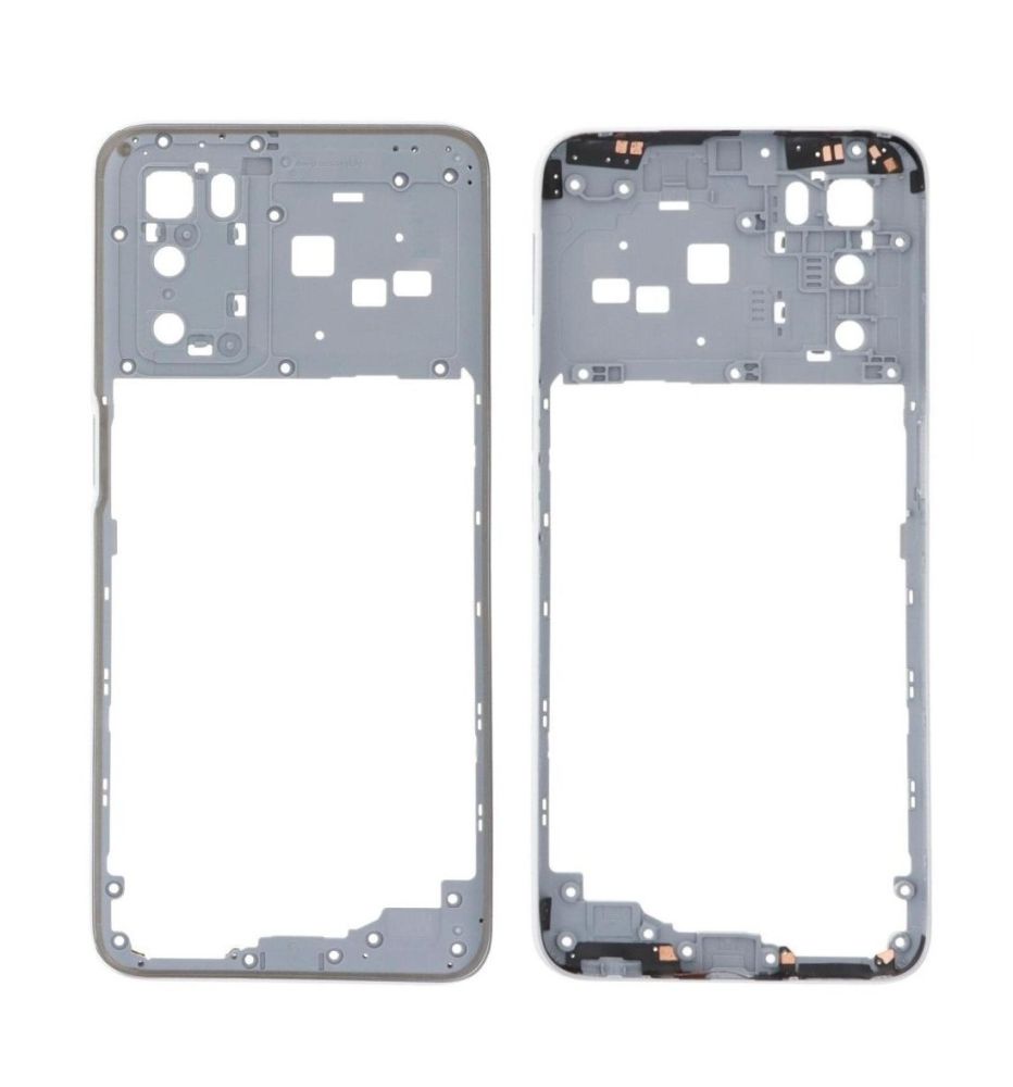 Middle Frame Ring Only for Oppo A16 Black