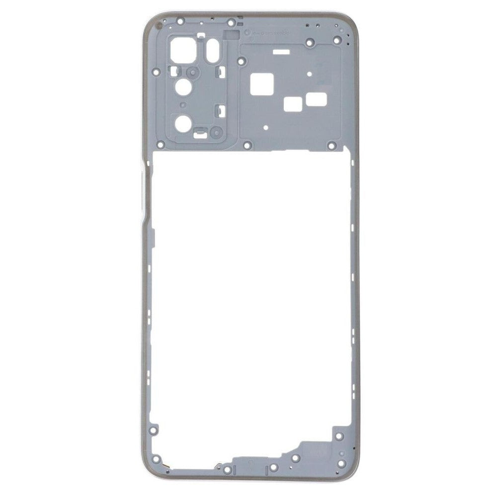 Middle Frame Ring Only for Oppo A16 Black