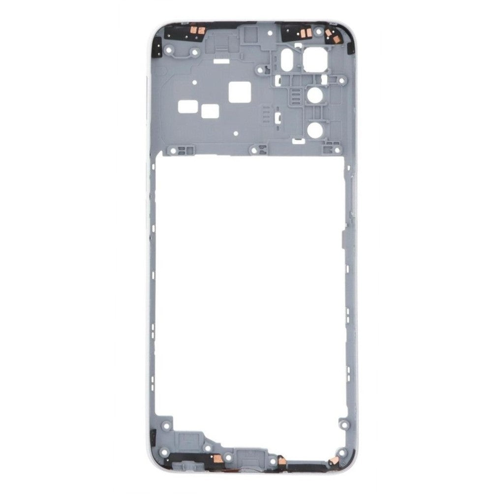 Middle Frame Ring Only for Oppo A16 Black