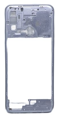 Middle Frame Ring Only for Oppo A53 2020 White