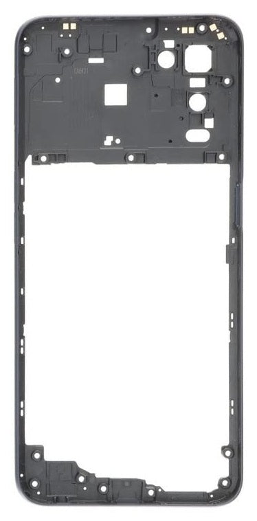Middle Frame Ring Only for Oppo A54 Black