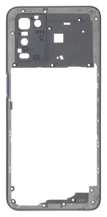 Middle Frame Ring Only for Oppo A54 Blue