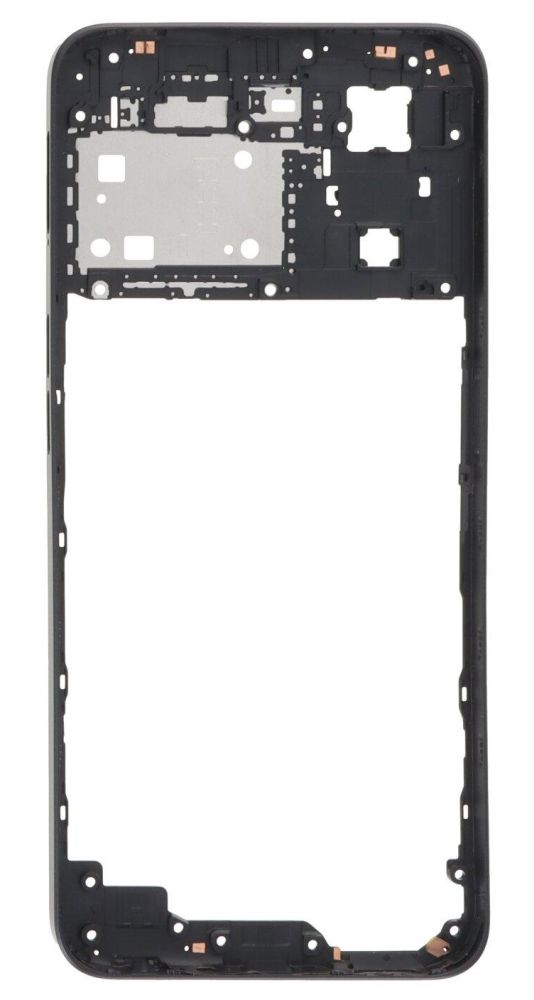 Middle Frame Ring Only for Oppo A57 4G 2022 Black