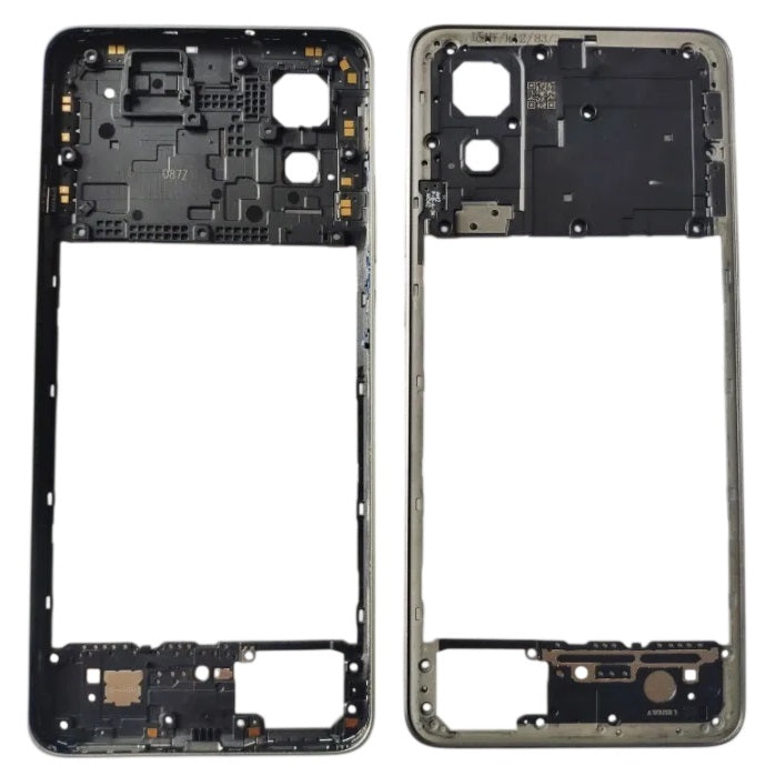 Middle Frame Ring Only for Oppo K12X 5G Black