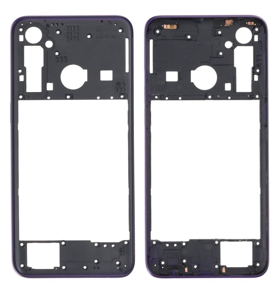 Middle Frame Ring Only for Realme 5 Pro Blue