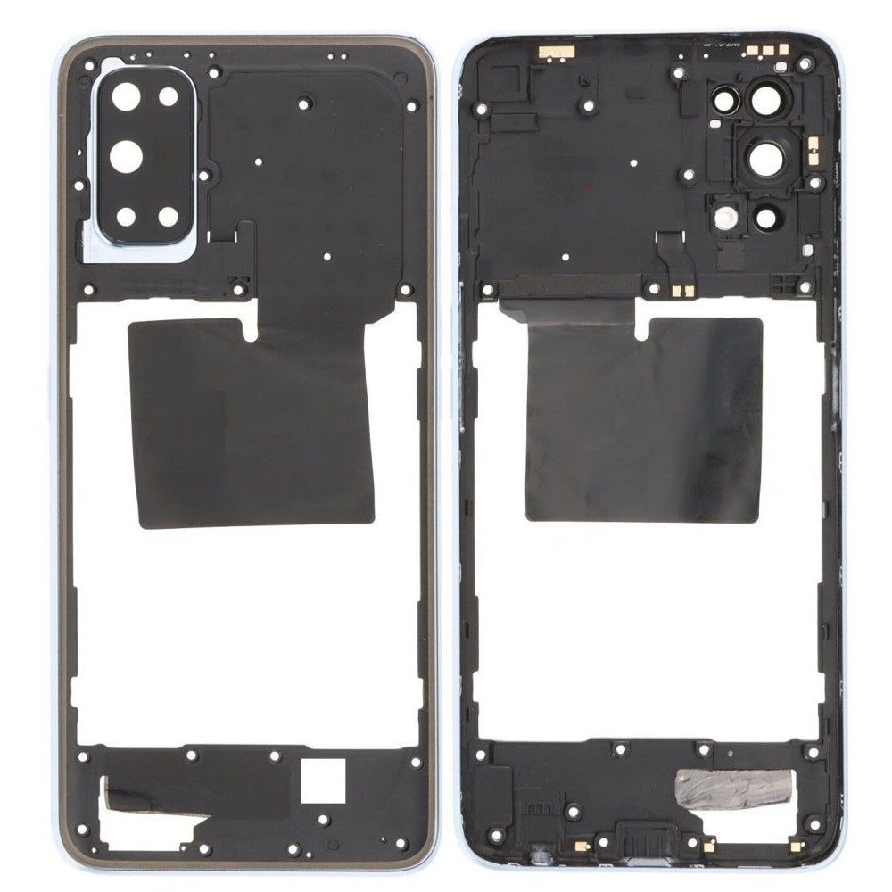 Middle Frame Ring Only for Realme 7 Pro Silver
