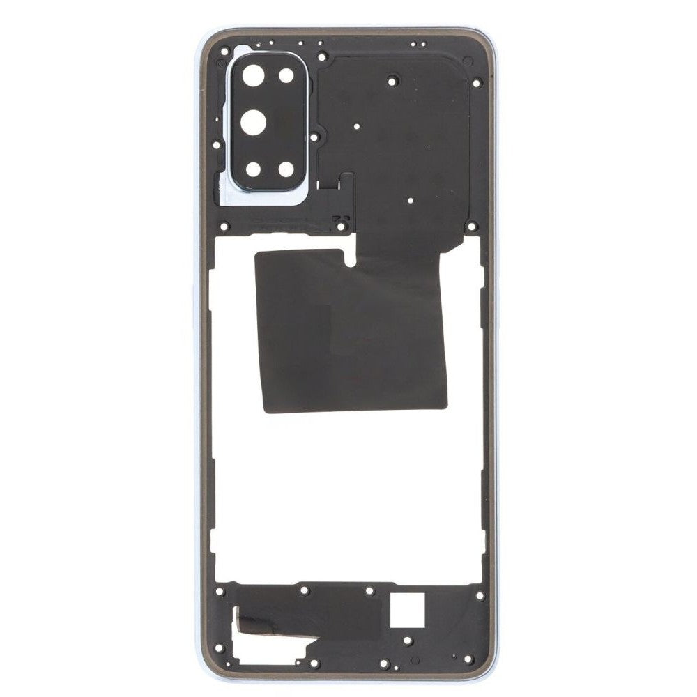 Middle Frame Ring Only for Realme 7 Pro Silver