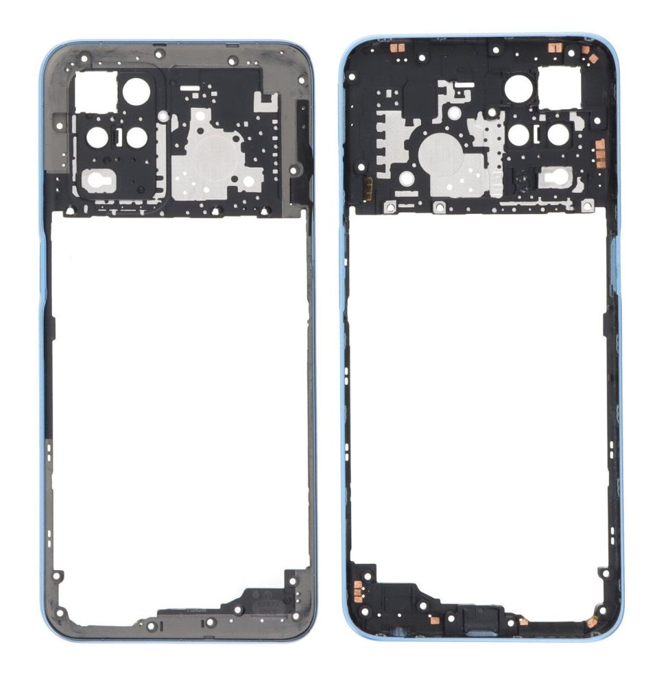 Middle Frame Ring Only for Realme 8 5G Blue