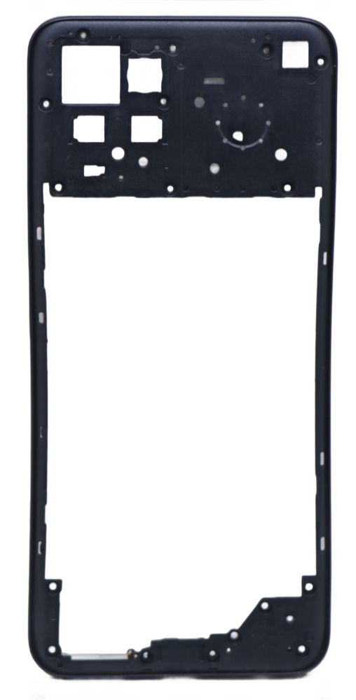 Middle Frame Ring Only for Realme 8 Black
