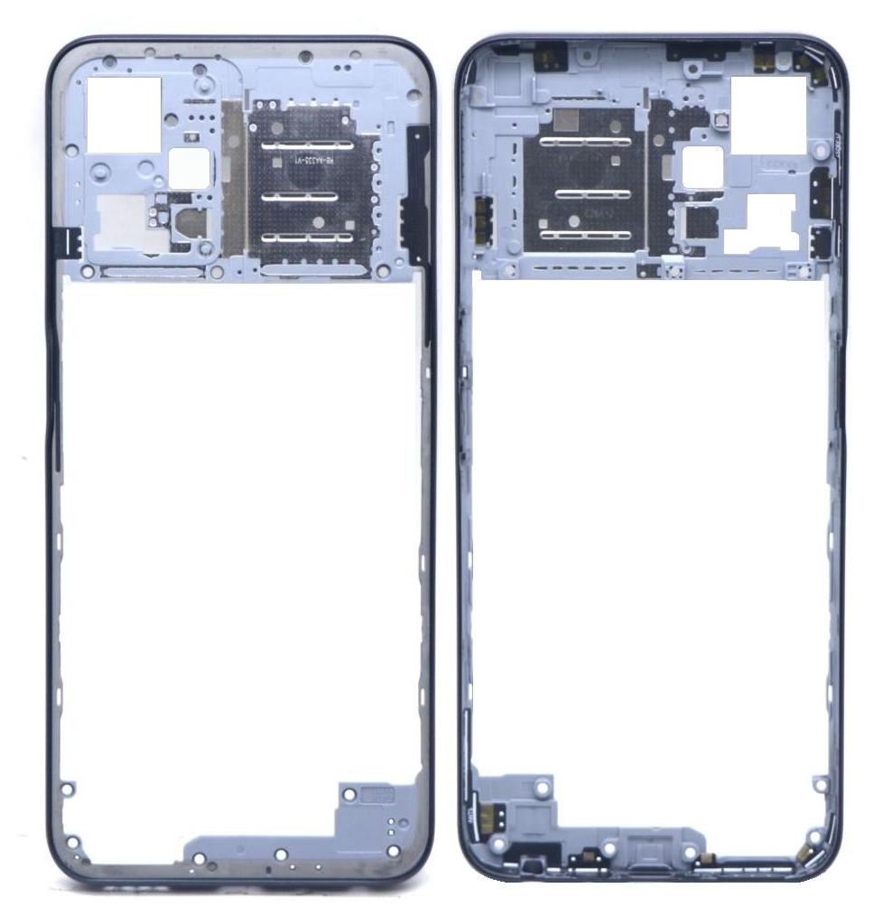 Middle Frame Ring Only for Realme 9 Pro Black