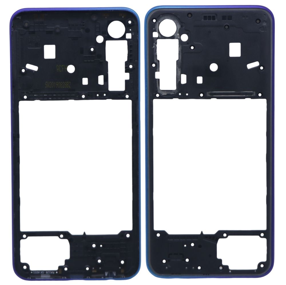 Middle Frame Ring Only for Realme XT Blue
