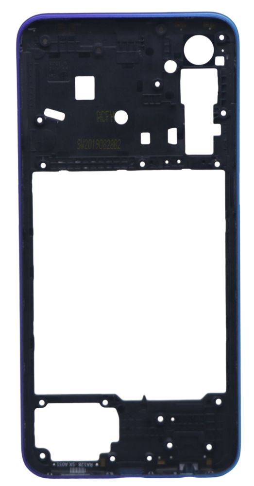 Middle Frame Ring Only for Realme XT Blue