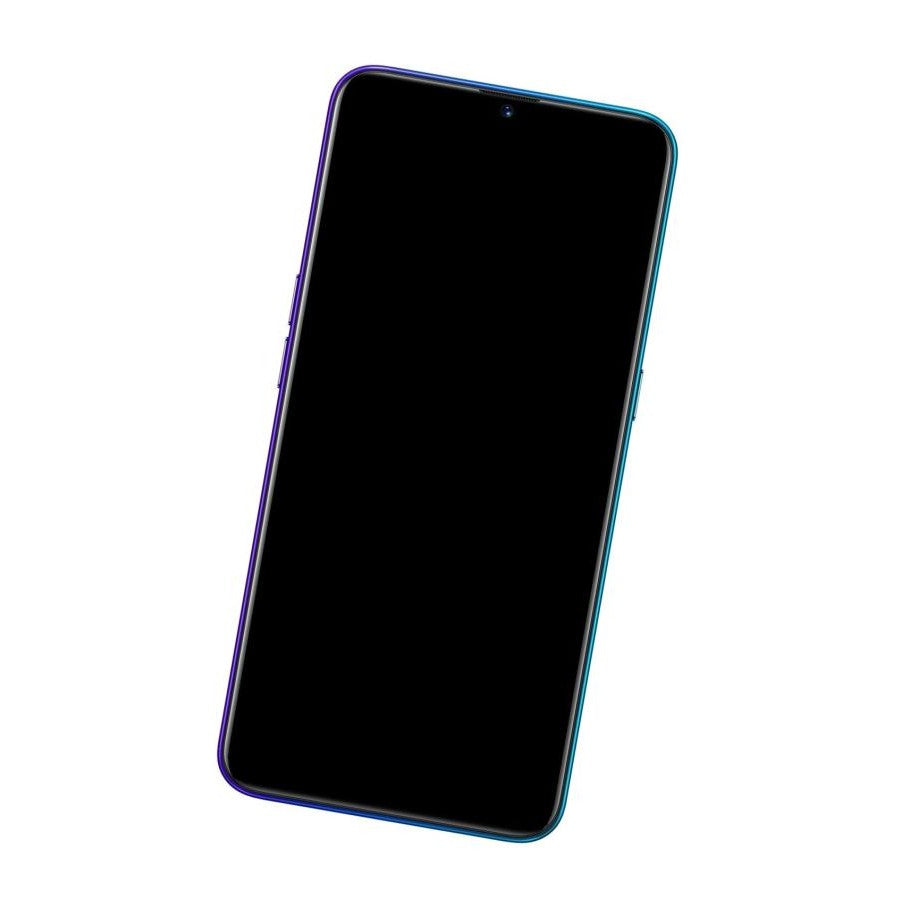 Middle Frame Ring Only for Realme XT White