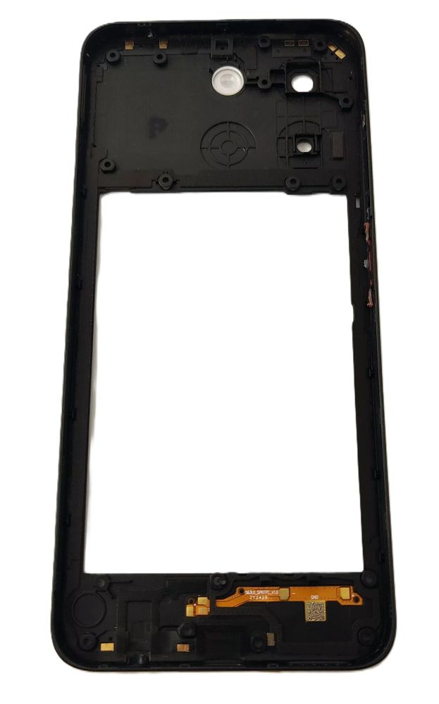 Middle Frame Ring Only for ZTE Blade A35 White