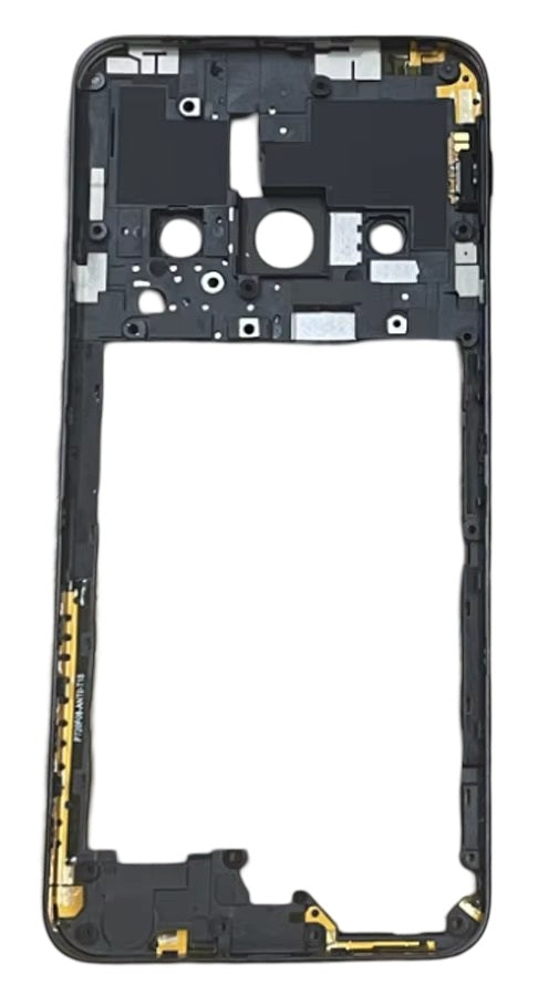 Middle Frame Ring Only for ZTE Nubia Focus Pro 5G Black