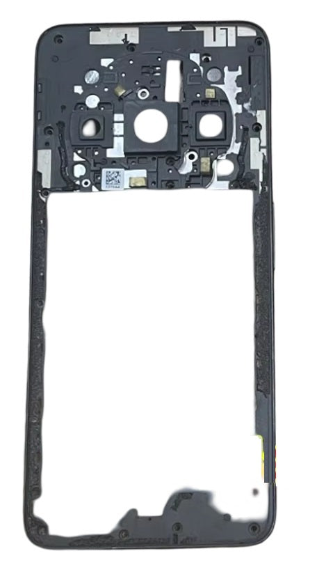 Middle Frame Ring Only for ZTE Nubia Focus Pro 5G Black