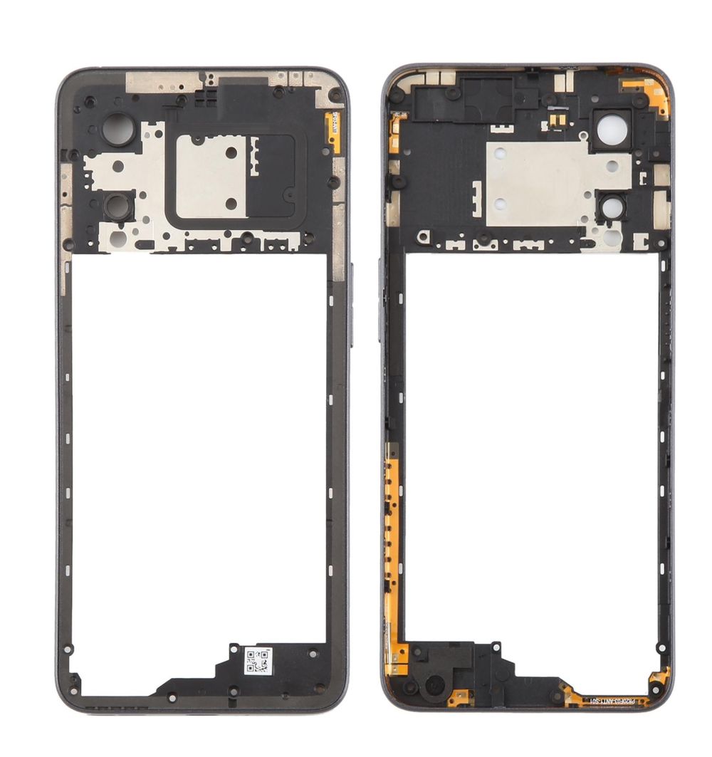 Middle Frame Ring Only for ZTE Nubia Neo 2 Black