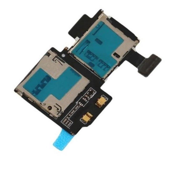 MMC + Sim Connector for Motorola One Power-P30 Note