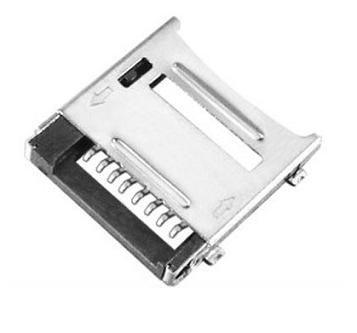 MMC connector for Intex Aqua Craze