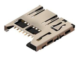 MMC connector for Intex Aqua V5