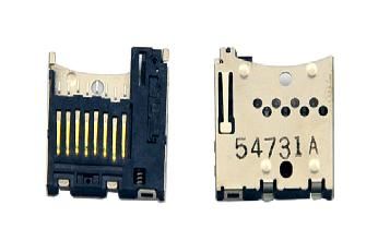 MMC connector for Intex Cloud Z6