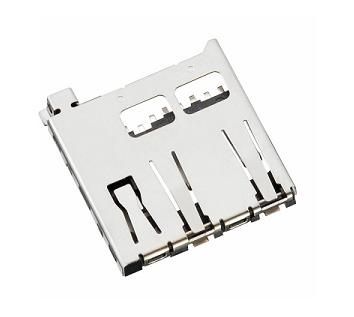 MMC connector for Karbonn A14