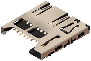 MMC connector for Karbonn K65