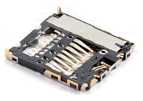 MMC connector for Karbonn Titanium S99