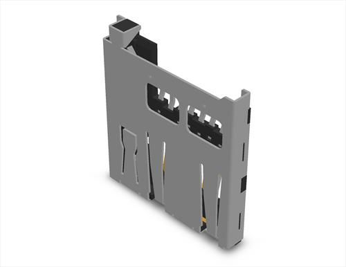 MMC connector for Micromax X710