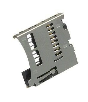 MMC connector for Celkon Campus Buddy A404