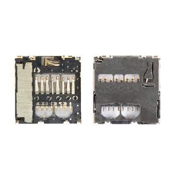 MMC connector for Celkon Campus Crown Q40