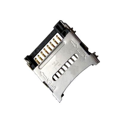 MMC Connector for Intex Aqua 4.5E