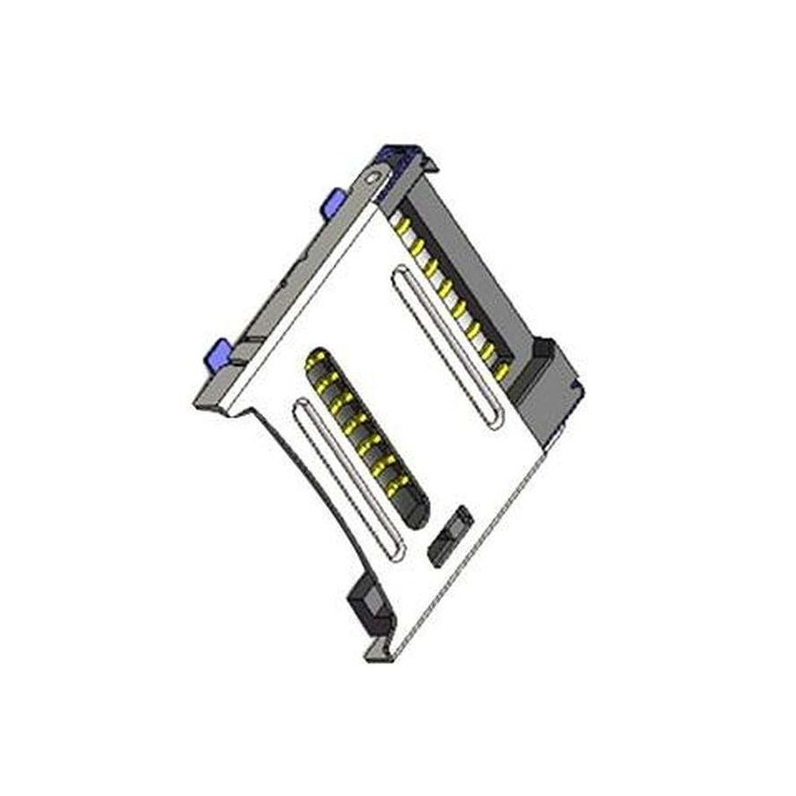 MMC connector for Intex Aqua Q1 Plus