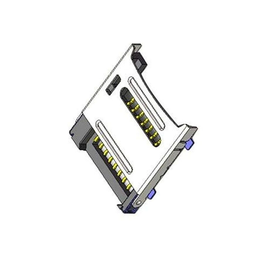 MMC connector for Intex Aqua Q1 Plus