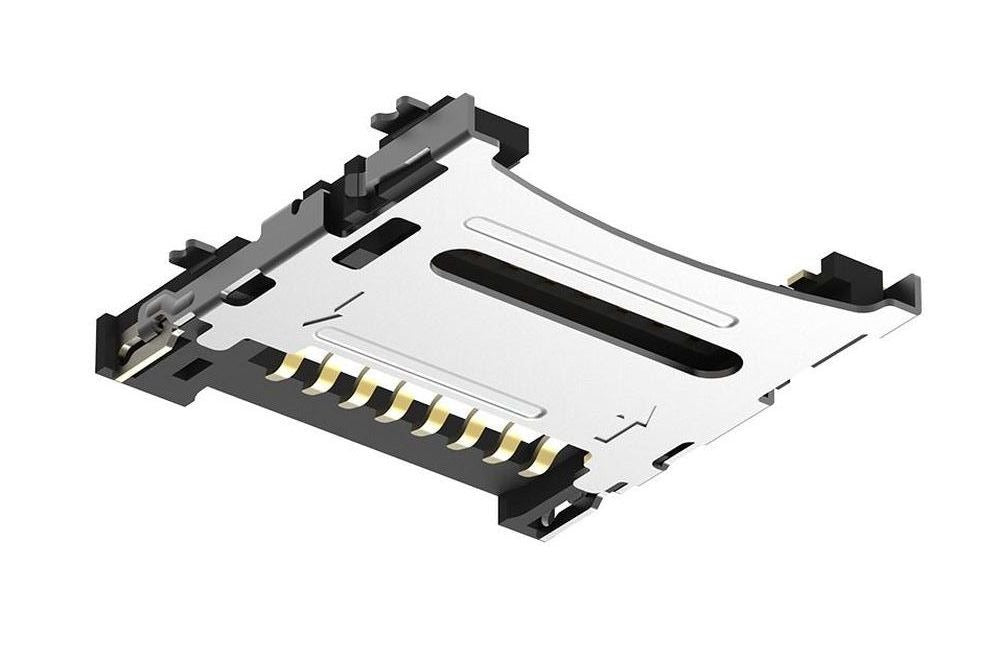 MMC connector for Karbonn A9