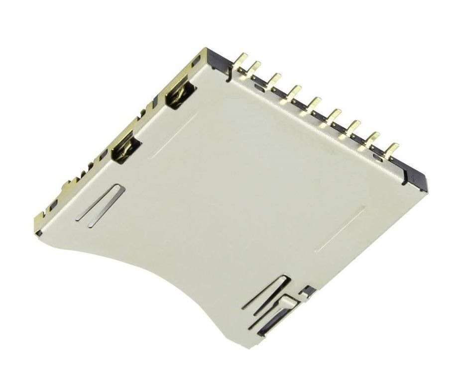 MMC Connector for Micromax Canvas Juice A1 Q4251