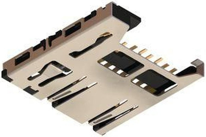 MMC connector for Micromax GC313