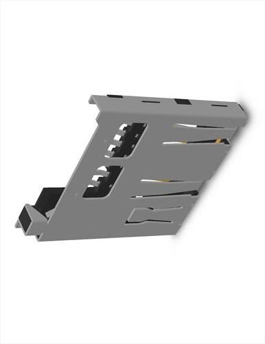 MMC connector for Micromax X710