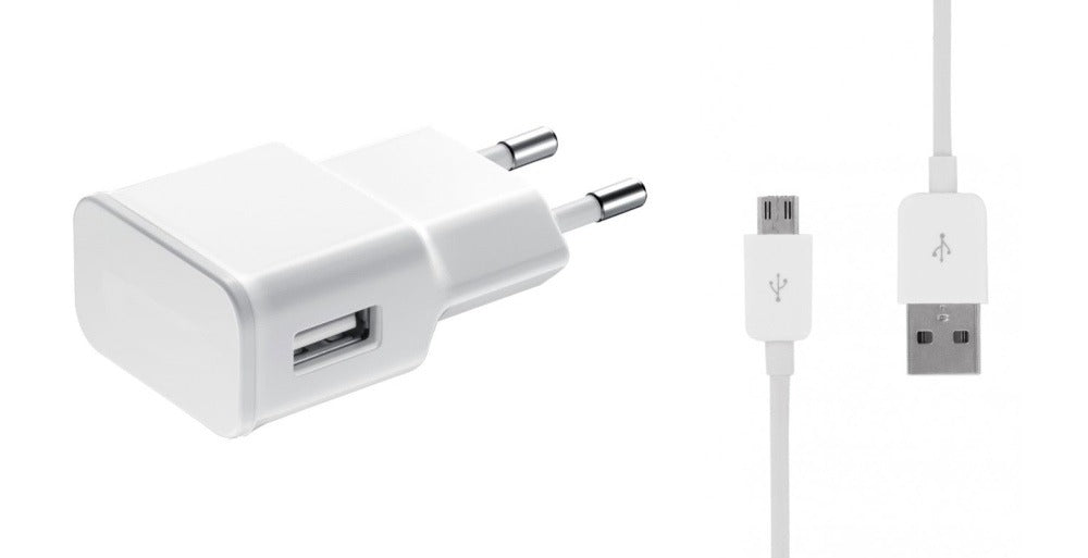 Charger for BLU J4 - Desktop USB Wall Charger