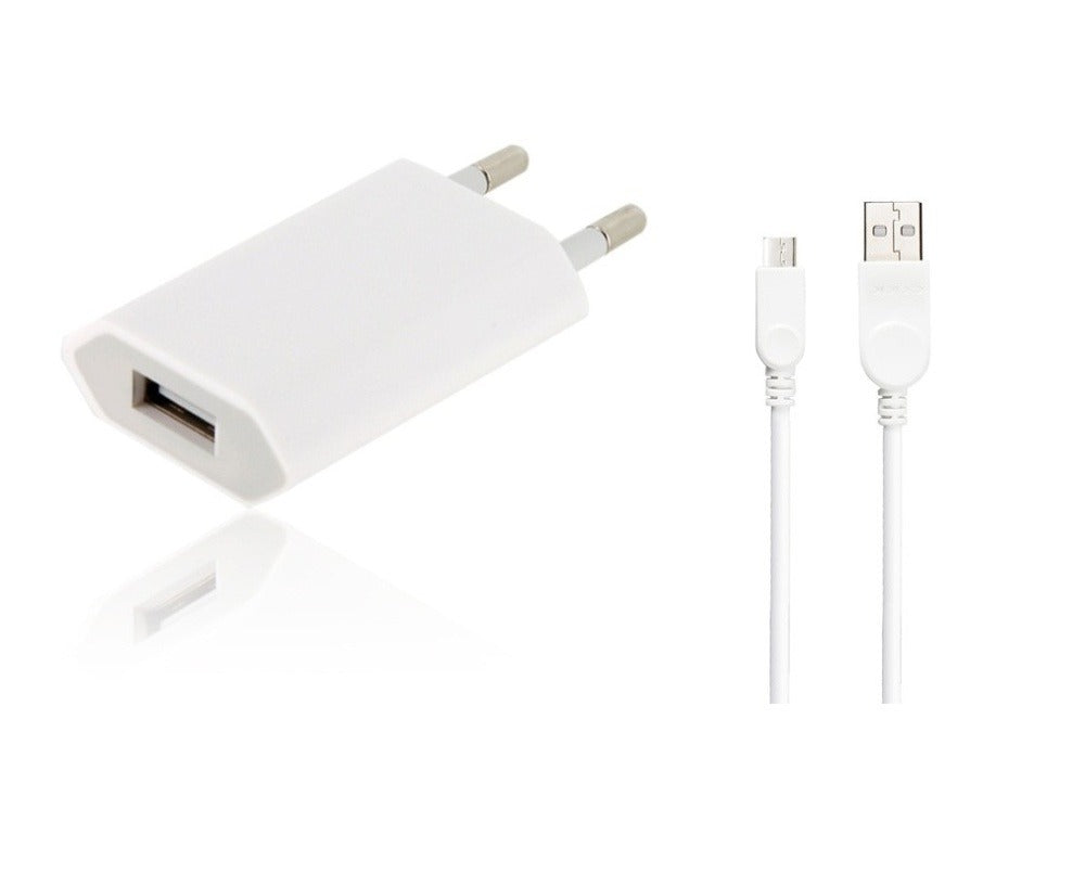 Charger for HTC Wildfire E - Desktop USB Wall Charger