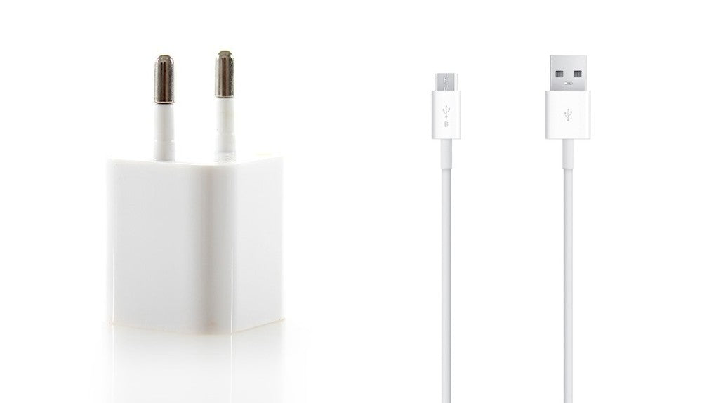 Charger for Micromax Canvas Unite 4 Plus - Desktop USB Wall Charger