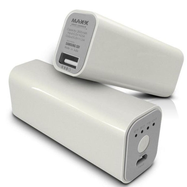 2600mAh Power Bank Portable Charger For Nokia 5130 XpressMusic (microUSB)