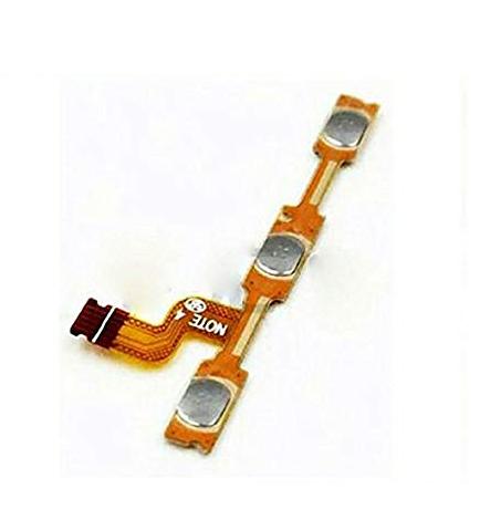 Power On Off Button Flex Cable for Intex Aqua Star 2 16GB
