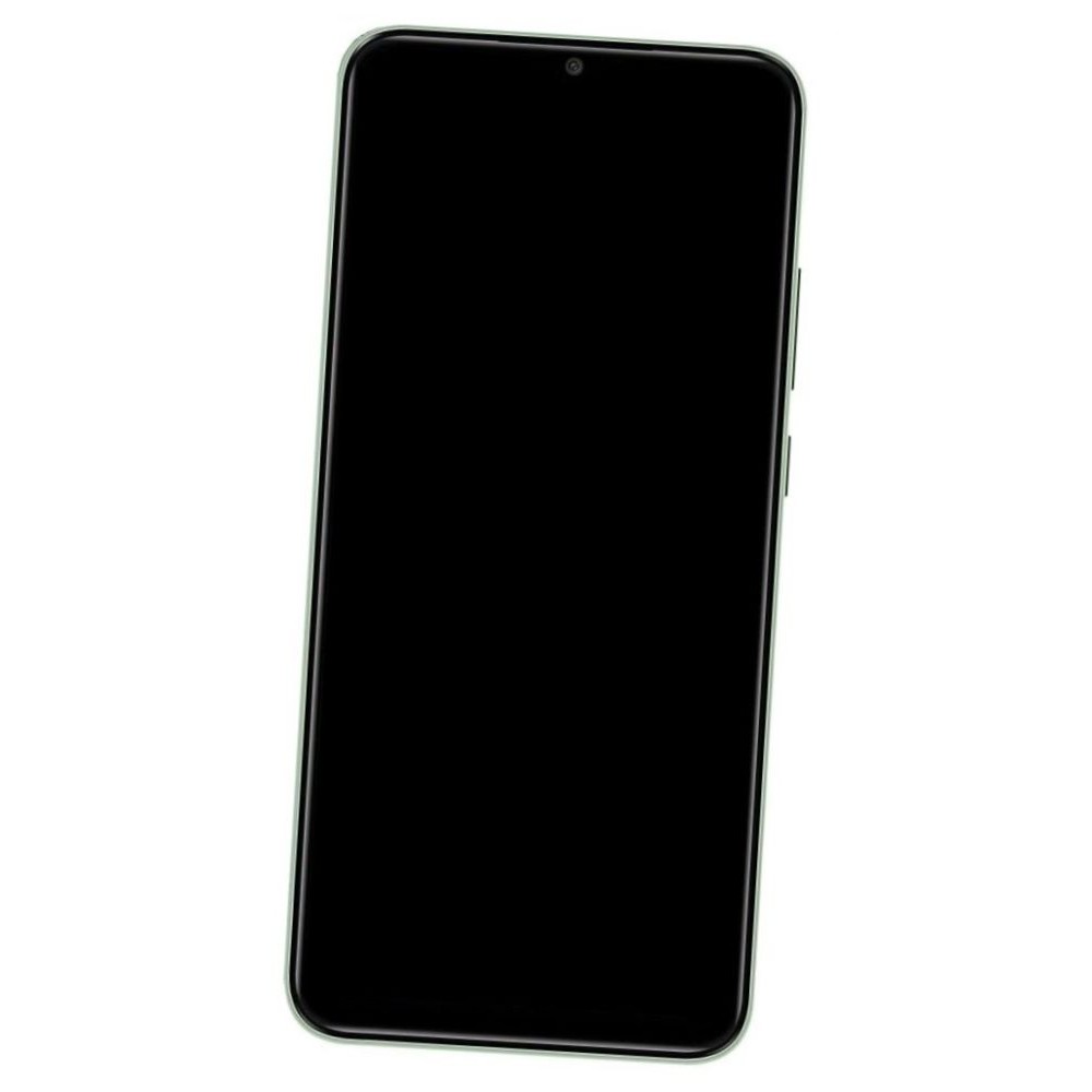 Camera Lens Glass with Frame for BLU S91 Pro Black