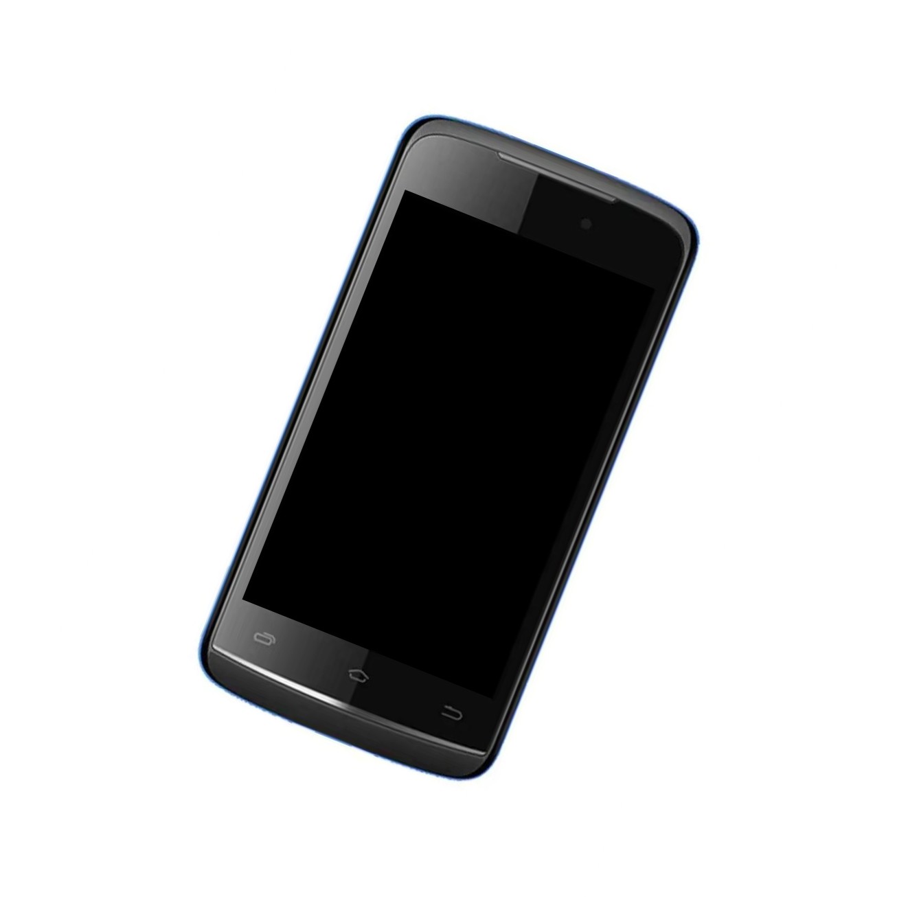 Middle Frame Ring Only for Intex Aqua Eco 4G White