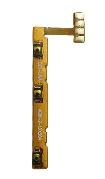 Power Button Flex Cable for Lava Agni 2 5G - On Off Flex / PCB